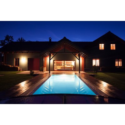 Qbig Benefit Přelivový bazén 3 x 5 x 1,5 m bílá – Zboží Dáma