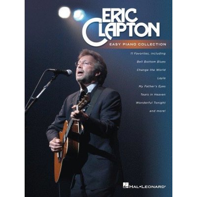 Eric Clapton Easy Piano Collection noty na snadný klavír