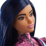 Barbie Modelka 143 šaty se vzorem hadí kůže GHW57 – Zboží Mobilmania