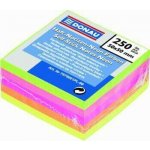 Bloček samolepicí 50x50 mm 5barev NEON Donau – Hledejceny.cz