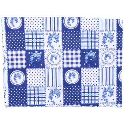 Home elements prostírání Elegant patchwork modrý 33x45cm – Zboží Mobilmania