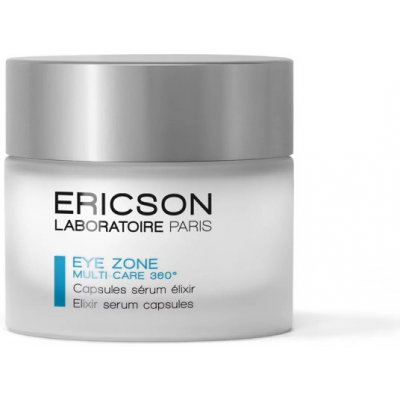 Ericson laboratoire E1058 eye zone elixir serum capsules Elixírová oční séra v kapslích 60 ks