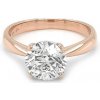 Prsteny Beny Jewellery Zlatý Zásnubní s Diamantem 2011555