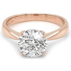 Beny Jewellery Zlatý Zásnubní s Diamantem 2011555
