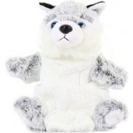 Lamps Plyš Pes Husky maňásek 25 cm – Zboží Dáma