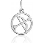 JVD Stříbrný přívěsek znamení STŘELEC SVLP1080X6100ST – Sleviste.cz