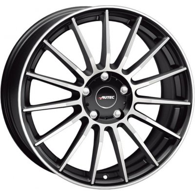 Autec Lamera 8,5x20 5x108 ET48 black polished – Sleviste.cz