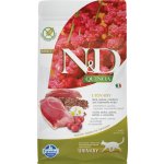 N&D GF Quinoa Cat Urinary Duck & Cranberry 1,5 kg – Zboží Dáma