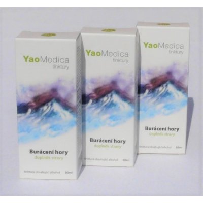 YaoMedica 011 Burácení hory 3 x 50 ml – Hledejceny.cz
