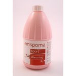 Emspoma hřejivá růžová "O" masážní emulze 500 ml – Zbozi.Blesk.cz