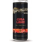 Republica Cuba Libre Rum Cola Limetka 6% 0,25 ml (plech) – Zboží Dáma