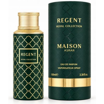 Maison Asrar Regent parfémovaná voda unisex 100 ml – Hledejceny.cz