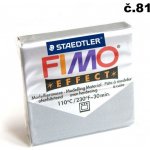 Fimo Staedtler Effect metalická stříbrná 56 g – Zboží Mobilmania