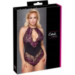 Cottelli Body s fialovým vzorem CURVES – Zboží Dáma