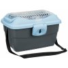Přepravka pro hlodavce Trixie Transportní kufřík MINI CAPRI max. do 2kg modro/šedá 40 x 22 x 30 cm