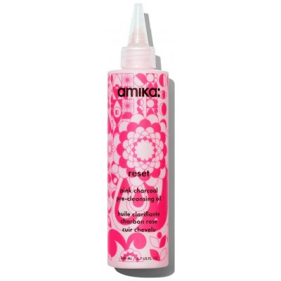 AMIKA Reset Pink Charcoal Scalp Cleansing Oil - olej, který se při kontaktu s vodou mění na pěnu 240 ml – Hledejceny.cz