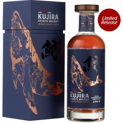 Kujira 31y 43% 0,7 l (kazeta) – Hledejceny.cz