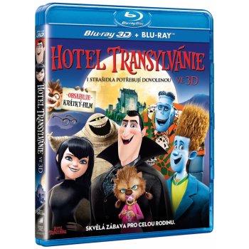 Hotel Transylvánie 2D+3D BD