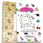 Razítka Doodlers Stamp zvířátka – Zboží Dáma