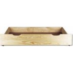 KLASA-NÁBYTEK.cz Zásuvka úložný prostor pod postel UP 150/19 borovice 150 x 69 x 19 cm – Zboží Dáma