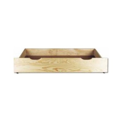 KLASA-NÁBYTEK.cz Zásuvka úložný prostor pod postel UP 150/19 borovice 150 x 69 x 19 cm – Zboží Dáma
