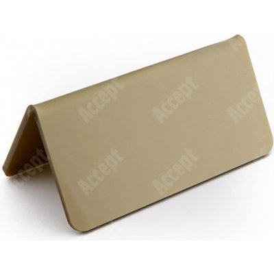 ACCEPT Akrylátový stojánek 115 x 60 mm - zlatý stojánek – Zboží Dáma