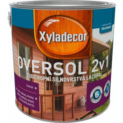 Xyladecor Extra 2,5 l palisandr – Zboží Mobilmania