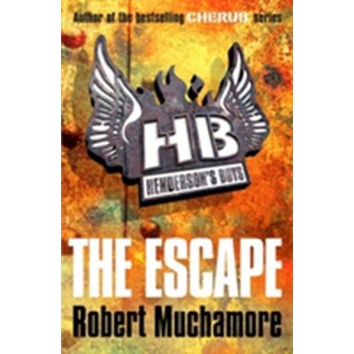 The Escape - Robert Muchamore – Zbozi.Blesk.cz