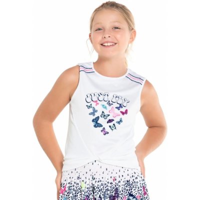 Lucky in Love Novelty Print Just Fly Tank – Zboží Dáma