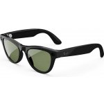Meta Ray-Ban Skyler Gen2 Standard, Shiny Black, G15 Green 4014601/7152 – Zboží Živě
