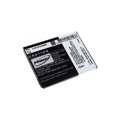 Powery ZTE Grand XM 1600mAh