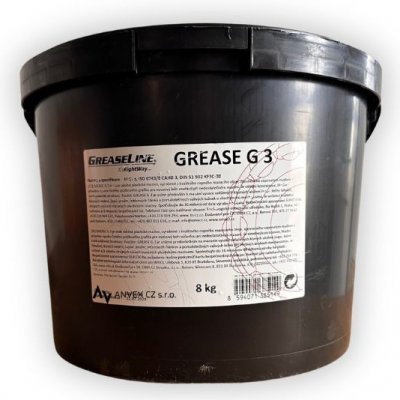 Greaseline G 3 8 kg – Zboží Mobilmania