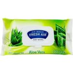 Fresh Air Vlhčené Ubrousky Aloe Vera 100 ks – Sleviste.cz