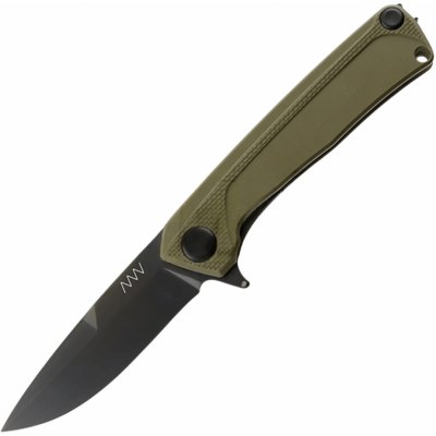 ANV Knives Z100 - BB, DLC, LINER LOCK, G10 OLIVE ANVZ100-058 – Hledejceny.cz