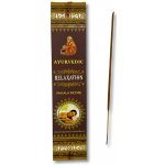 Ajurvédské vonné tyčinky Relaxace 15 g – Zboží Mobilmania