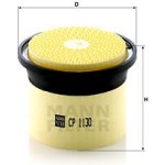 Vzduchový filtr MANN-FILTER CP 1130 – Hledejceny.cz