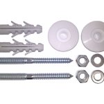 Sada na upevnění umyvadla M10 x 120mm – Hledejceny.cz