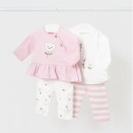 komplet oblečení pro holčičky 4 kusy 1716-94 rosa baby – Hledejceny.cz