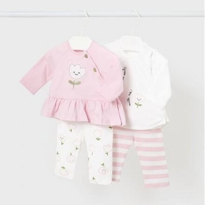 komplet oblečení pro holčičky 4 kusy 1716-94 rosa baby – Hledejceny.cz