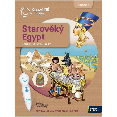 Albi Kouzelné čtení Moje vlastní encyklopedie Dvoulist Starověký Egypt – Hledejceny.cz