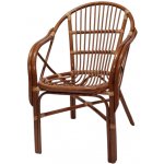 Hitra Ratanové křeslo PETANI tyč dh – Hledejceny.cz