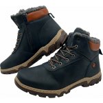 Pánské modré šněrovací zimní boty 01 modré – Hledejceny.cz