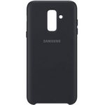 Samsung Dual layer Cover Galaxy A6 Plus Black EF-PA605CBEGWW – Zboží Mobilmania