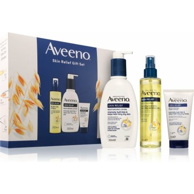 Aveeno Skin Relief tělový olej ve spreji 200 ml – Hledejceny.cz