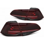 Zadní světla VW GOLF 7 13-19 červená LED SEQ – Hledejceny.cz