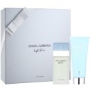 Dolce & Gabbana Light Blue EDT 50 ml + tělový krém 100 ml dárková sada