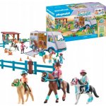 Playmobil 71493 Mobilní jezdecká škola – Zboží Živě