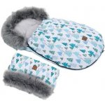 Mamo-Tato Zimní fusak Lux s kožešinkou – Hledejceny.cz