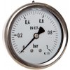 Měření voda, plyn, topení WIKA 213.53.100 0/60bar, G1/2B zadní přip. , přední příruba