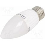 GTV Poland LD-SMNDC37C-10 Žárovka LED bílá neutrální E27 230VAC 1000lm 10W 160° 4000K – Hledejceny.cz